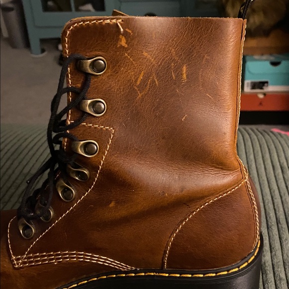 Dr. Martens Tan Leather Boots
ALL OFFERS CONSIDERED - Picture 11 of 11